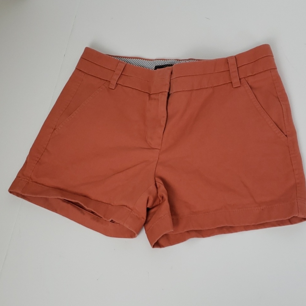 J.Crew Chino shorts size 0 30" waist 3.5" inseam